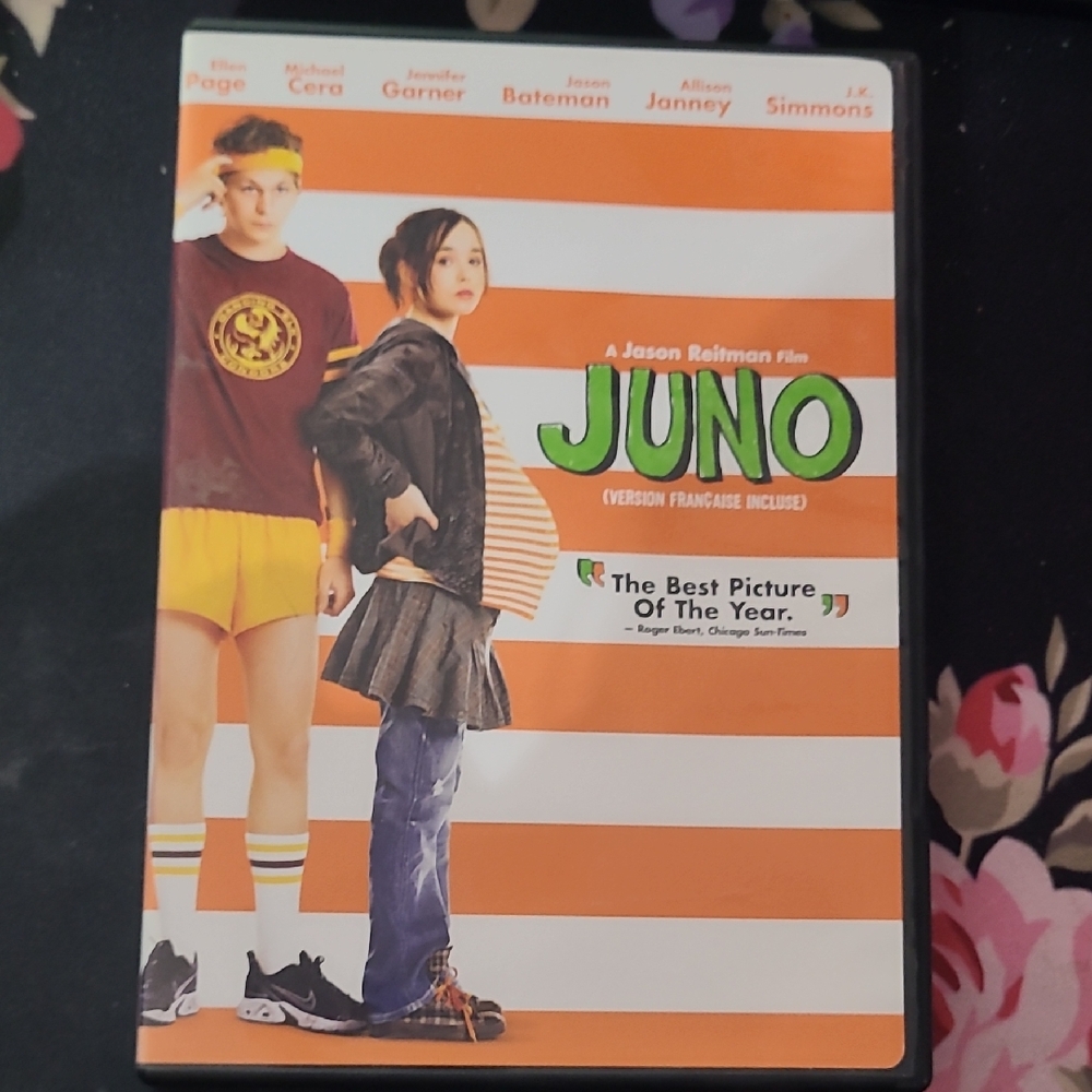 Juno DVD Movie